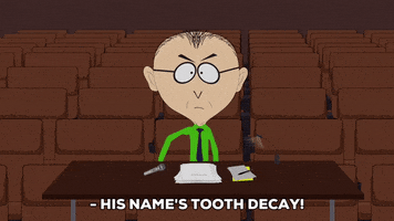 mr. mackey play GIF by South Park 