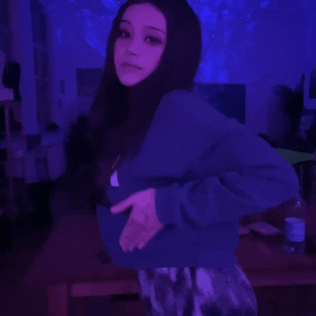 Cute Girl Dancing GIF