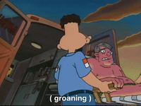 hey arnold nicksplat GIF
