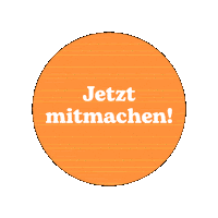 Jetztmitmachen Sticker by öbv