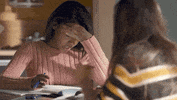 ines GIF by Un si grand soleil