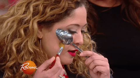 beauty makeup GIF by Rachael Ray Show