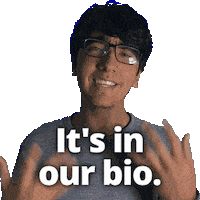 Bio Link Sticker