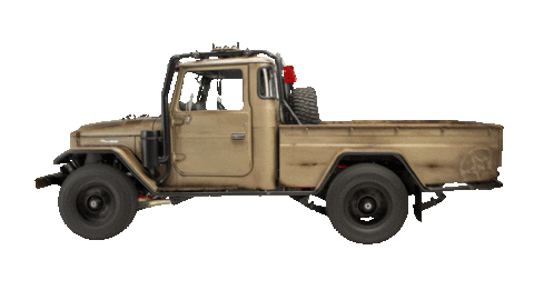 Car Driving Sticker by Patriot Campers