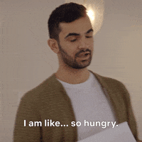 Stylinghollywood I'M So Hungry GIF by NETFLIX