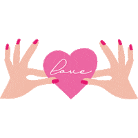 Heart Love Sticker by BLAKE SEVEN