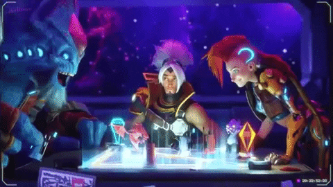 chess jinx GIF by League of Legends