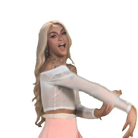 pabllo vittar gay Sticker by Sony Music Brasil