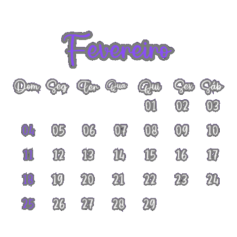 Fevereiro Sticker by Atelier das Arteiras