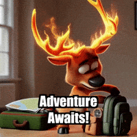 Wanderlust Adventure Awaits GIF by elkijahspark