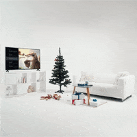 Christmas Television GIF by Telly