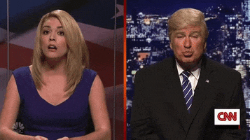 Donald Trump What GIF by Saturday Night Live