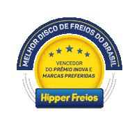 freios hiper Sticker