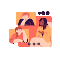 klanitkyaanggie instagram story talk call Sticker