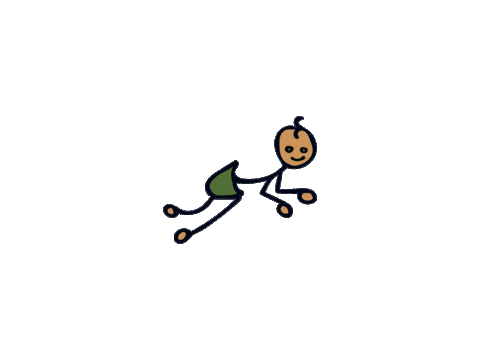 Happy Baby Sticker