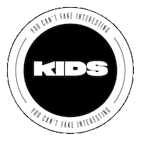 Kidsagency logo kids kidsagency Sticker