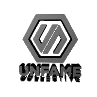 UnfameCollective techno rave collective giessen Sticker