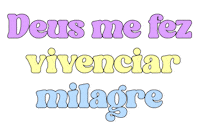 angelaiacai jesus deus edna milagre Sticker