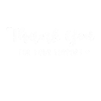Thanks Thank You Sticker