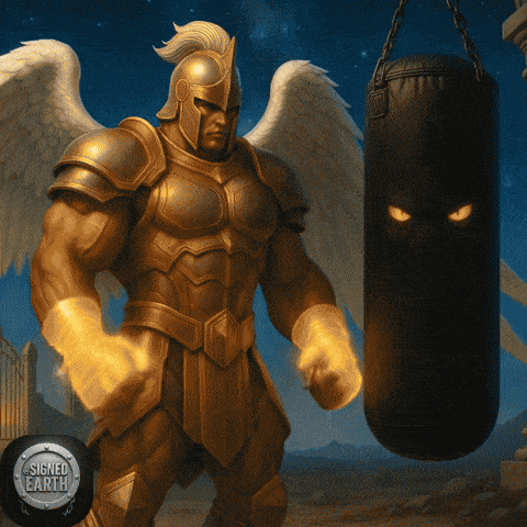 Conquering No Mercy GIF