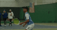 BlueHens tennis hop delaware bluehens GIF