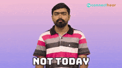 Sign Language No GIF by ConnectHearOfficial