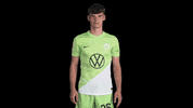 Heart Love GIF by VfL Wolfsburg