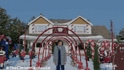 Jonathan Bennett Wow GIF by Hallmark Channel
