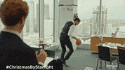 Paul Campbell Dancing GIF by Hallmark Channel