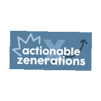 Logo Youth Sticker by ZENERATIONS