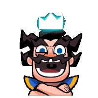 Clash Royale Sticker Sticker by Clash Stars ES