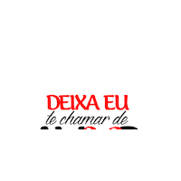 Deixa Sticker by Laninha Show