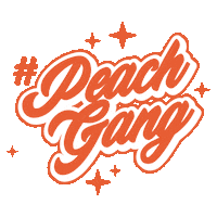 misspeaches peach mtb peachgang misspeaches Sticker