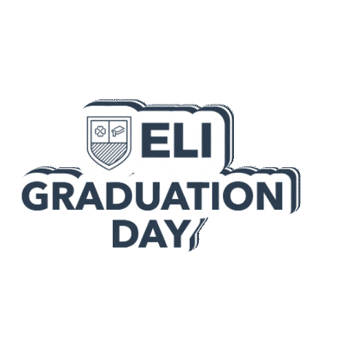Graduation Day Sticker by ELI Schools