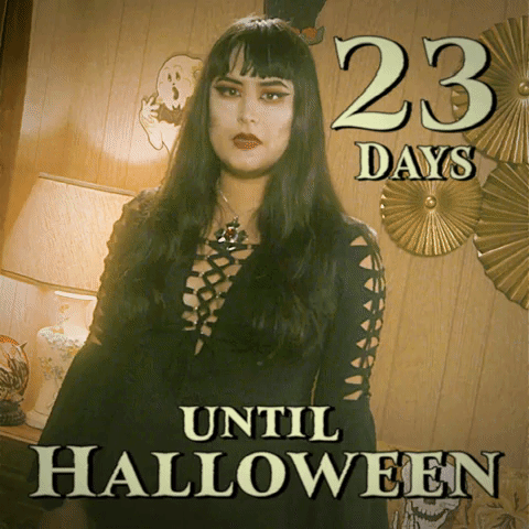 23 Days Until Halloween