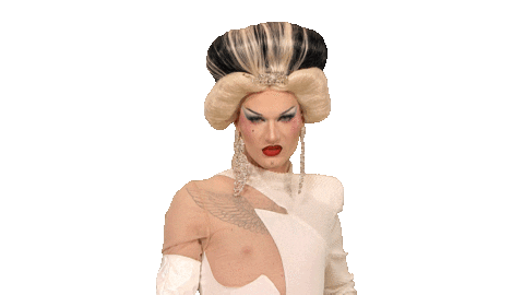 Cara De Asco Sticker by Drag Race España