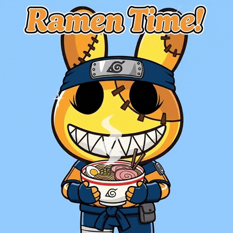 Naruto Ramenlovers GIF by RugDollz