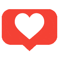 Heart Love Sticker by NALU