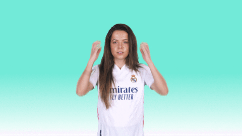 Womens Football Wow GIF by Real Madrid