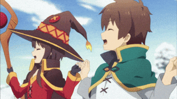 Happy Walking GIF