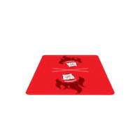 howlinjacks fire magic trash burn Sticker