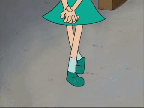 hey arnold nicksplat GIF