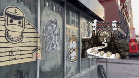 Street Art Graffiti GIF by Alex Boya