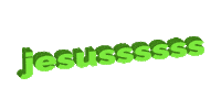 jesus jesussssss Sticker by Justin