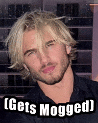 babystickley cool handsome aura chad GIF