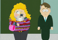 angry people GIF by South Park 