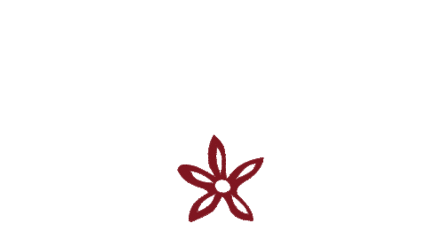 Beach Flowers Sticker by Blooming Bean Coffee Roasters