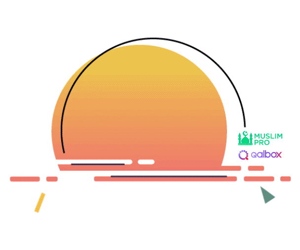 Text Day Sticker by Muslim Pro