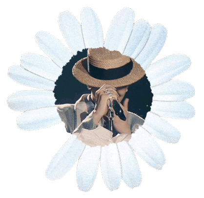 G-Dragon Daisy Sticker