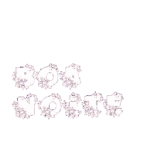 Boa Noite Sticker
